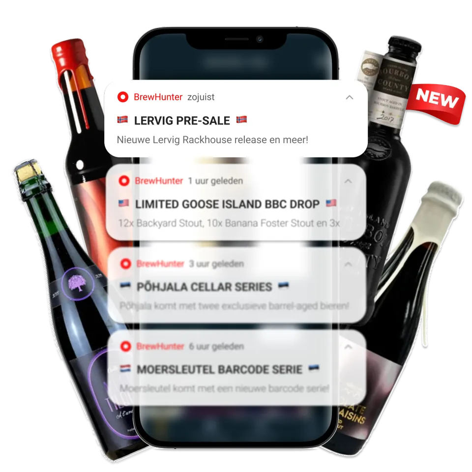 BrewHunter App